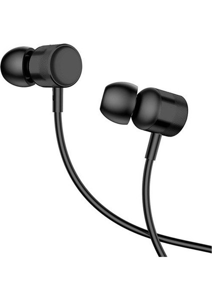 Aux Jack Girişli Tüm Cep Telefonlarına Uyumlu Universal Siyah Mikrofonlu Kablolu Kulak Içi Kulaklık fiyatları