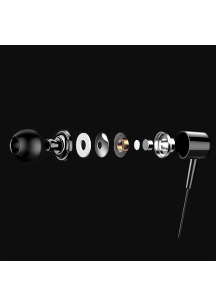 Aux Jack Girişli Tüm Cep Telefonlarına Uyumlu Universal Siyah Mikrofonlu Kablolu Kulak Içi Kulaklık indirimleri