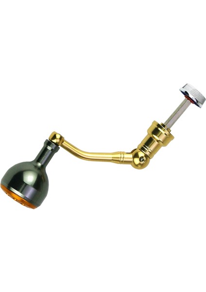 Balık Tutma Makarası Metal Kollu Rocker Düğmesi Aksesuarları (Yurt Dışından)