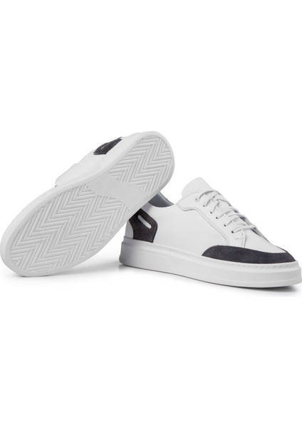 Tarona Erkek Hakiki Deri Sneaker, Bağcıklı Sneaker, Hakiki Deri Sneaker, Erkek Sneaker modelleri