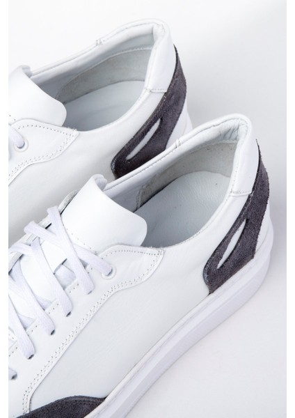 Tarona Erkek Hakiki Deri Sneaker, Bağcıklı Sneaker, Hakiki Deri Sneaker, Erkek Sneaker fırsatları