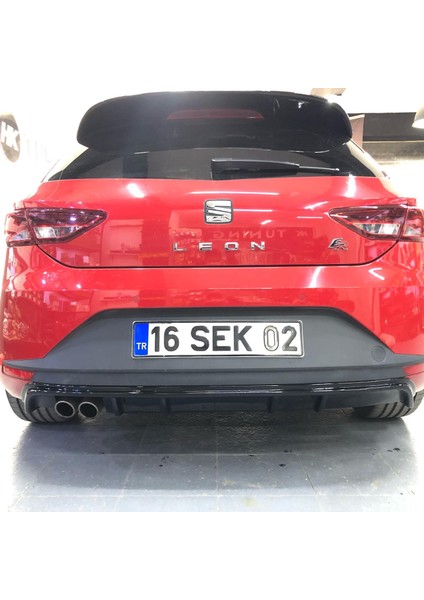 Seat Leon Mk3 Fr 2013-2016 Difüzör (Plastik)