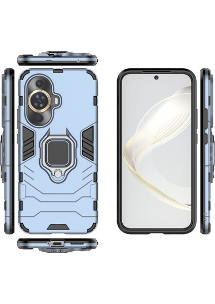 Huawei Nova 11 Pro Için Telefon Kılıfı Darbeye Dayanıklı Tampon Koruyucu Kapak (Yurt Dışından) modelleri