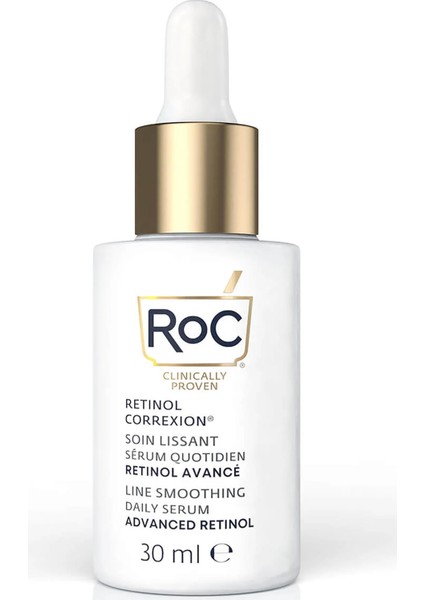 Retinol Correxion Line Smoothing Günlük Yüz Serumu 30ML