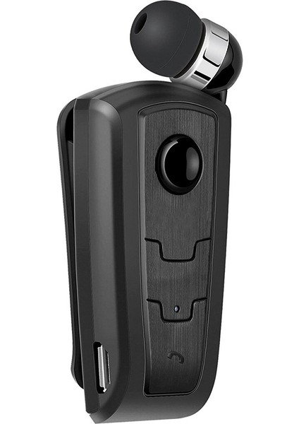 Universal Tüm Cep Telefonlarına Uyumlu Makaralı Bluetooth Kulakiçi Yaka Kulaklığı Kablosuz Kulaklık fiyatları