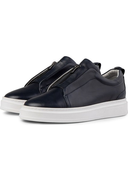 Ventu Erkek Hakiki Deri Sneaker, Fermuarlı Sneaker, Hakiki Deri Sneaker, Erkek Sneaker fiyatları