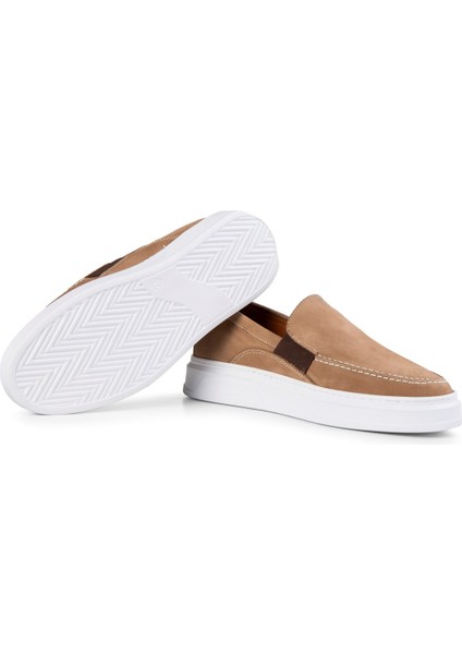 Menta Erkek Hakiki Deri Nubuk Sneaker, Loafer Sneaker, Hakiki Deri Sneaker, Erkek Snaker modelleri