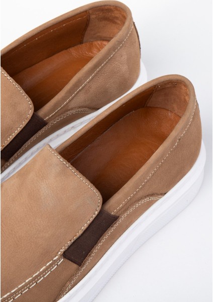 Menta Erkek Hakiki Deri Nubuk Sneaker, Loafer Sneaker, Hakiki Deri Sneaker, Erkek Snaker fırsatları