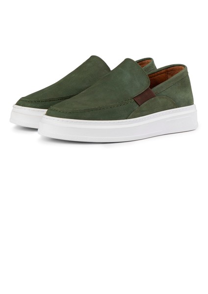 Menta Erkek Hakiki Deri Nubuk Sneaker, Loafer Sneaker, Hakiki Deri Sneaker, Erkek Snaker fiyatları