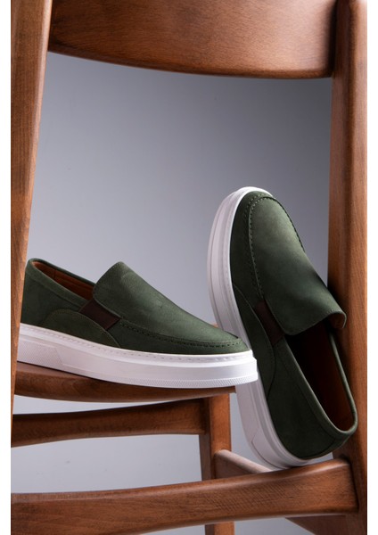Menta Erkek Hakiki Deri Nubuk Sneaker, Loafer Sneaker, Hakiki Deri Sneaker, Erkek Snaker fırsatları