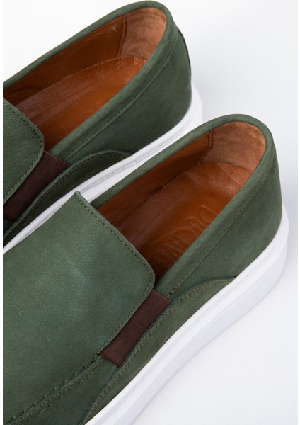 Menta Erkek Hakiki Deri Nubuk Sneaker, Loafer Sneaker, Hakiki Deri Sneaker, Erkek Snaker indirimleri