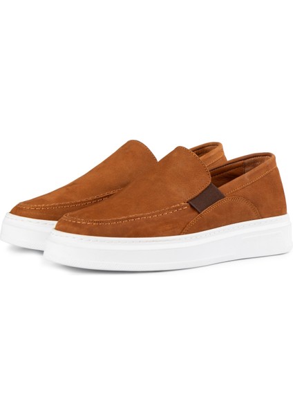 Menta Erkek Hakiki Deri Nubuk Sneaker, Loafer Sneaker, Hakiki Deri Sneaker, Erkek Snaker