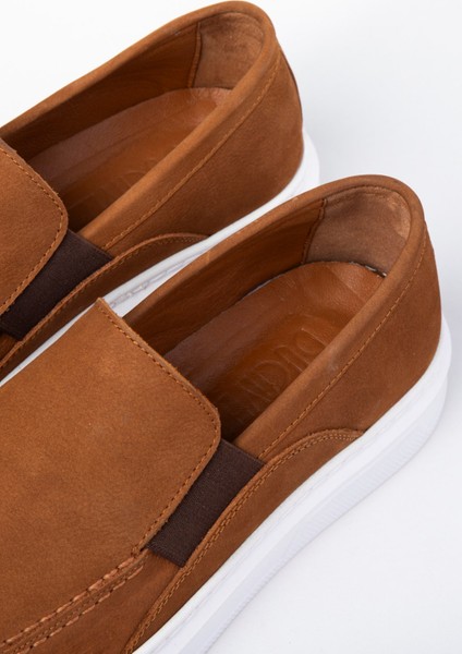 Menta Erkek Hakiki Deri Nubuk Sneaker, Loafer Sneaker, Hakiki Deri Sneaker, Erkek Snaker fırsatları