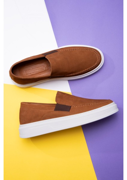 Menta Erkek Hakiki Deri Nubuk Sneaker, Loafer Sneaker, Hakiki Deri Sneaker, Erkek Snaker indirimleri