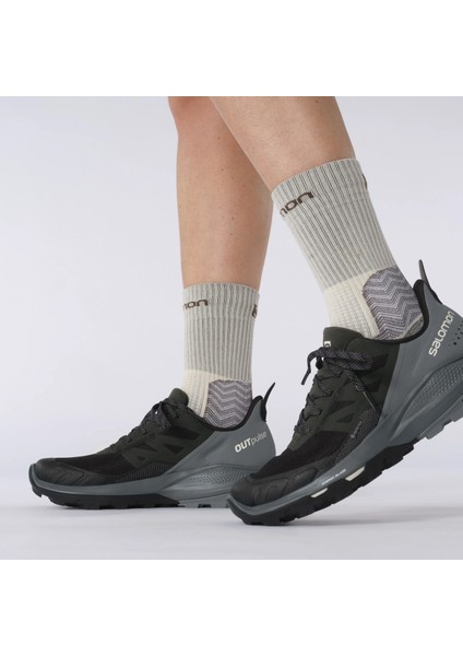 Outpulse Gore-Tex Kadın Outdoor Ayakkabı - Siyah indirimleri