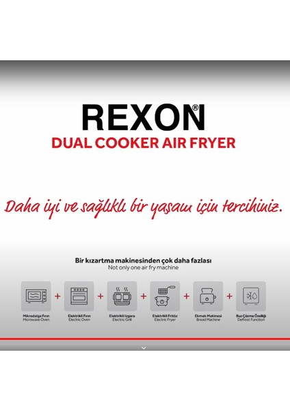 Dual-Cooker Aırfryer