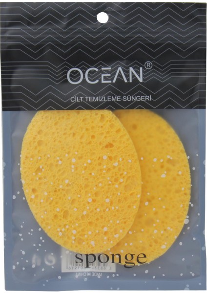 Ocean Cilt Temizleme Süngeri 2 Li