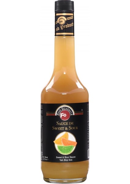 Ekşi Tatlı Aromalı Kokteyl Şurubu 700 ml