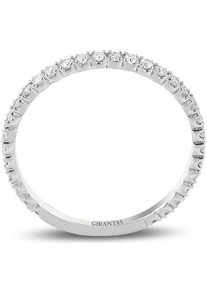 0,37 Karat Pırlanta Tamtur Yüzük | Gırantaş Diamond fiyatları