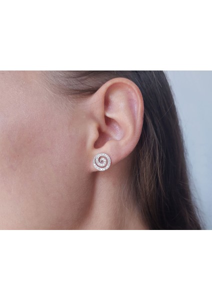 Pırlanta Lava Küpe | Gırantaş Diamond