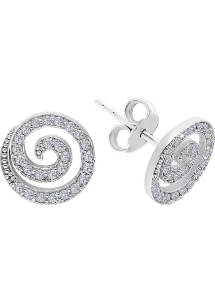 Pırlanta Lava Küpe | Gırantaş Diamond modelleri