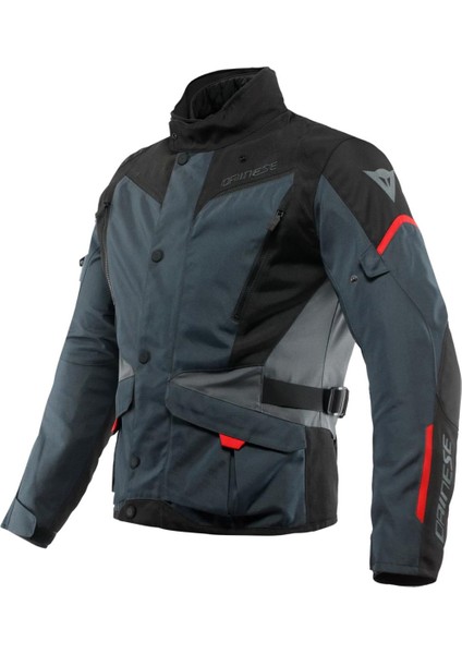 Daınese Tempest 3 D-Dry Mont Ebony Black Lava-Red