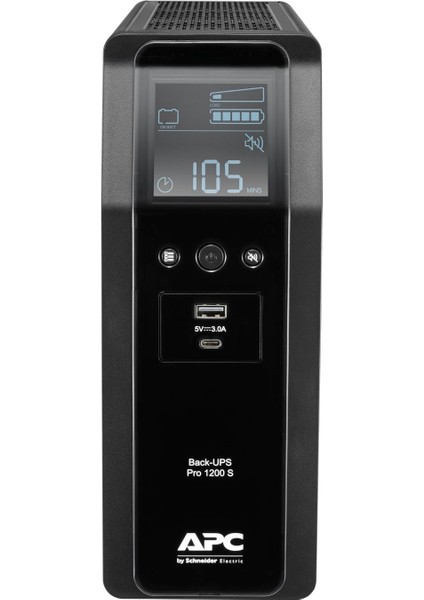 BR1200SI - Back-Ups Pro 1200VA/720W Kesintisiz Güç Kaynağı