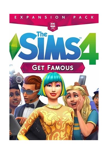 The Sims 4: Get Famous (EA-Origin) PC Oyun