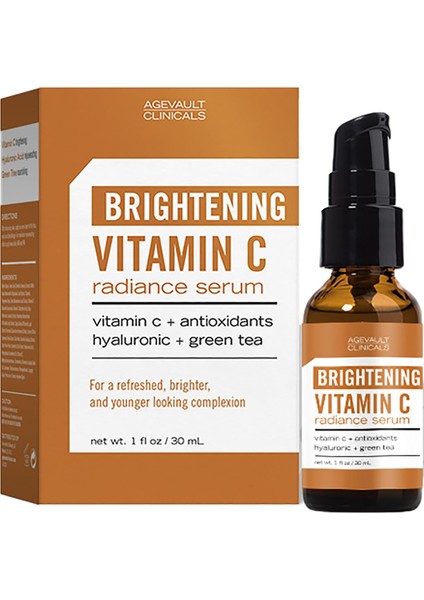 Brightening Vitamin C Radiance Yüz Serumu 30ML