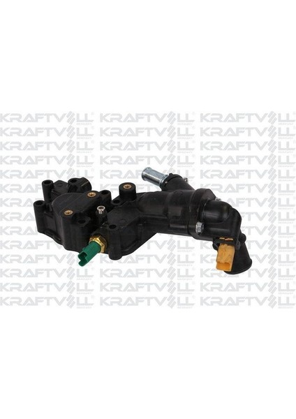 Termostat Govdesı Baglantı Komple Musurlu 1336Z2 Termostatlı 106 Partner Berlıngo Saxo Xsara 306 206 206T Kraftvoll 08100078 Oem