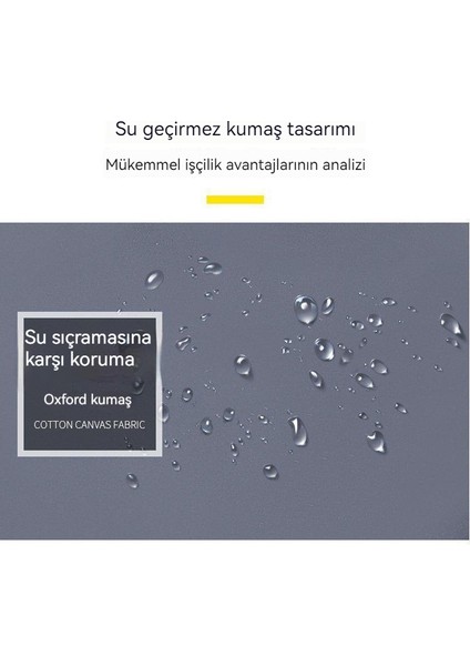 Su Geçirmez ve Aşınmaya Dayanıklı Çok Gövdeli Göğüs Çantası Omuz Çantası (Yurt Dışından)