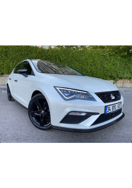 Seat Leon Mk3 Fr 2013-2020 Rieger Ön Lip (Plastik)