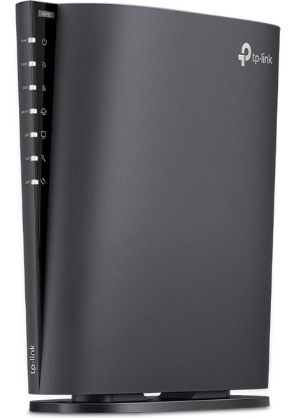 Archer AX80, AX6000 Mbps, 2.5Gbps Ethernet Portlu, Fiber Destekli, 2.5G Gigabit Bağlantı Noktası, 160 MHz Kanalı, EasyMesh Uyumlu, VPN Destekli, HomeSheild, 8-Stream Wi-Fi 6 Router