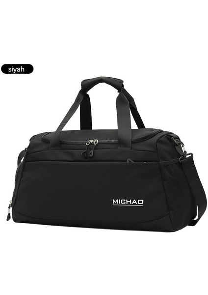 Büyük Kapasiteli Yoga Fitness Çantası Seyahat Çantası Kuru ve Islak Ayırma Su Geçirmez Yüzme Çantası (Yurt Dışından) fiyatları