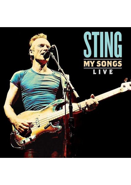 Sting- My Songs Live - 2 Plak