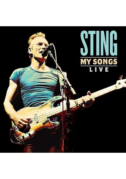 Sting- My Songs Live - 2 Plak