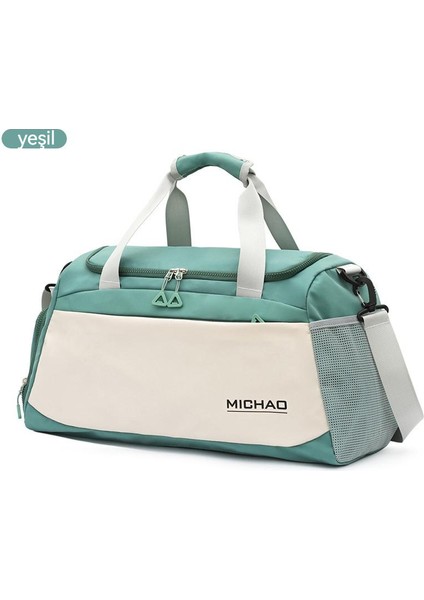 Büyük Kapasiteli Yoga Fitness Çantası Seyahat Çantası Kuru ve Islak Ayırma Su Geçirmez Yüzme Çantası (Yurt Dışından) fiyatları