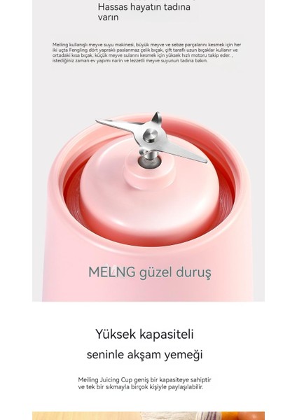 Meiling Taşınabilir Çok Fonksiyonlu Sıkacağı Küçük Ev Elektrikli Sıkacağı (Yurt Dışından)