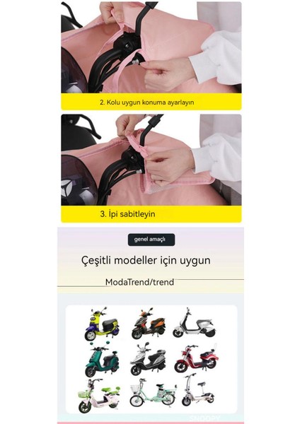 Elektrikli Araç Motosiklet Ön Cam Yaz Ince Kesit Rüzgar Geçirmez Güneş Koruyucu Güneşlik (Yurt Dışından) modelleri