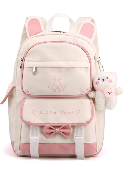 Ilkokul ve Ortaokul Öğrencilerinin Sırt Çantası Kız Büyük Kapasiteli Sırt Çantası (Yurt Dışından)