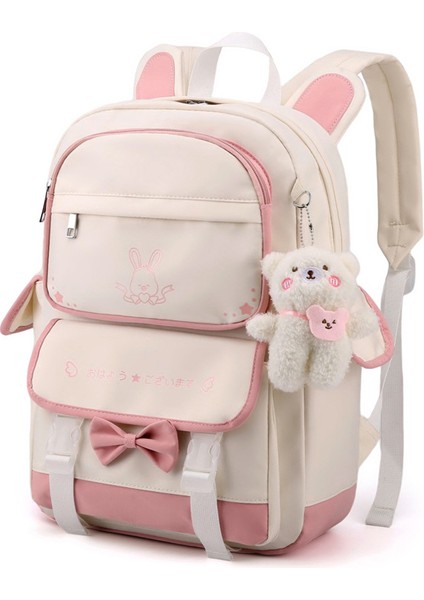 Ilkokul ve Ortaokul Öğrencilerinin Sırt Çantası Kız Büyük Kapasiteli Sırt Çantası (Yurt Dışından) fiyatları