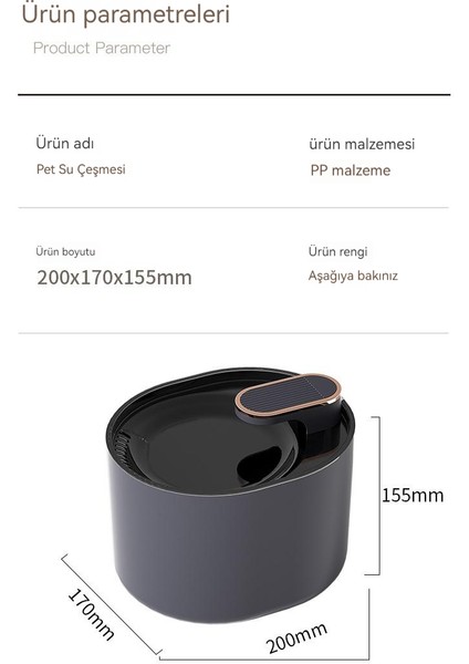 Akıllı Pet Içme Çeşmesi Otomatik Sirkülasyon Filtrasyon Kedi Canlı Su Makinesi (Yurt Dışından) indirimleri