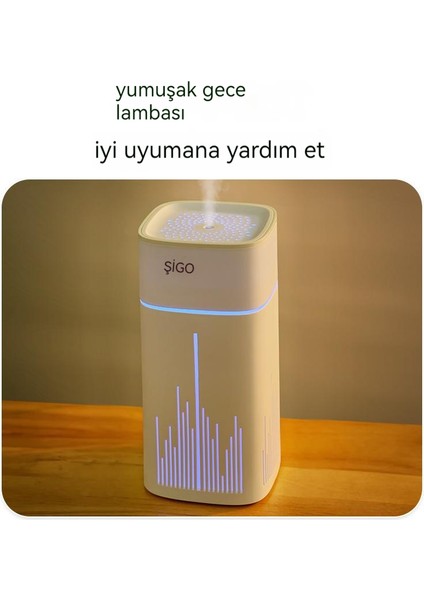 Mini Ev Tipi Hava Nemlendirici (Yurt Dışından) fiyatları