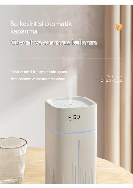 Mini Ev Tipi Hava Nemlendirici (Yurt Dışından) indirimleri