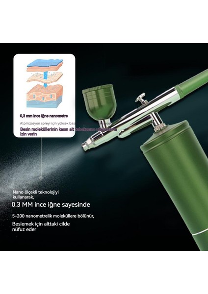 Ev Tipi Yüz Nemlendirici Güzellik Aleti El Oksijen Enjeksiyon Aleti (Yurt Dışından) fiyatları