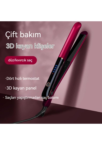 Maşa Maşası Maşa Saç Düzleştirici Düzleştirici Klipsi (Yurt Dışından) modelleri