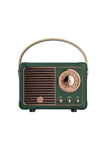 Retro Mini Taşınabilir Bluetooth Hoparlör (Yurt Dışından)