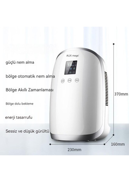 Enjoy Homee Ev Tipi Küçük Nem Alma Cihazı Nem Alma Cihazı (Yurt Dışından)