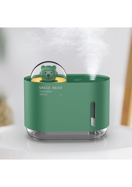 Sevimli Evcil Hayvan Hava Nemlendirici USB Mini Uzay Ayısı Aromaterapi Hidrasyon (Yurt Dışından)