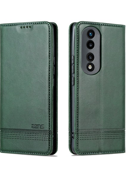 Honor 90 Pu Deri Cüzdan Stand Anti-Scratch Akıllı Telefon Kapağı Için Telefon Kılıfı (Yurt Dışından) fiyatları